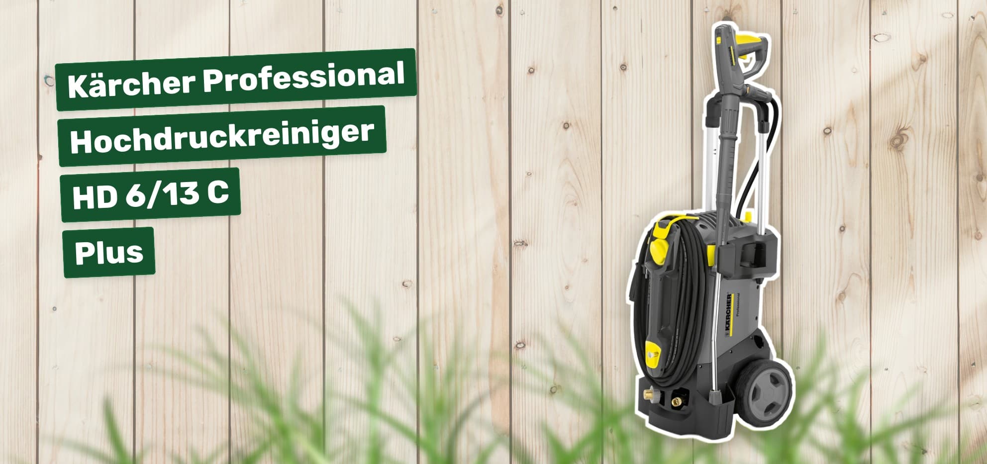 Kärcher Professional Hochdruckreiniger HD 6/13 C Plus