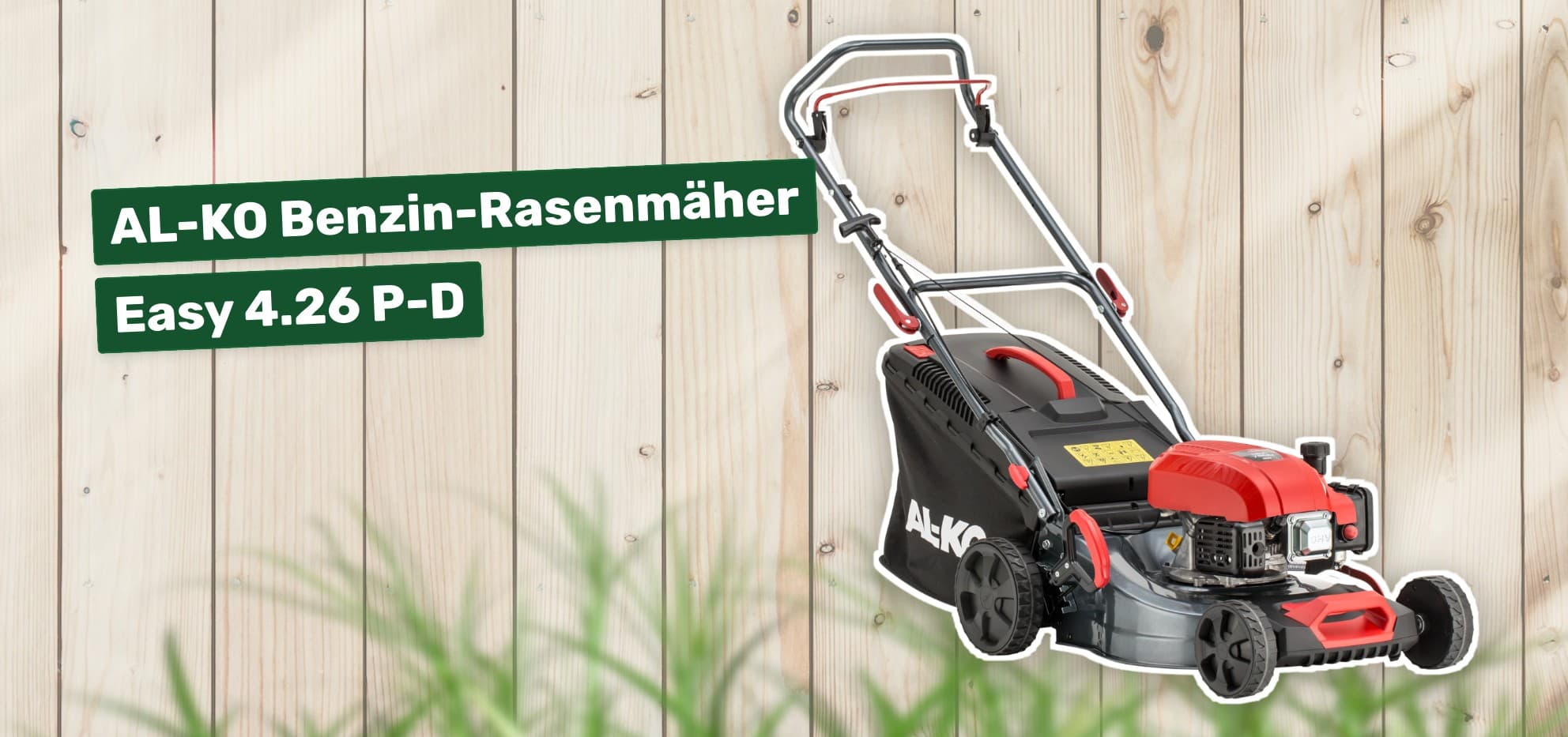 AL-KO Benzin-Rasenmäher Easy 4.26 P-D