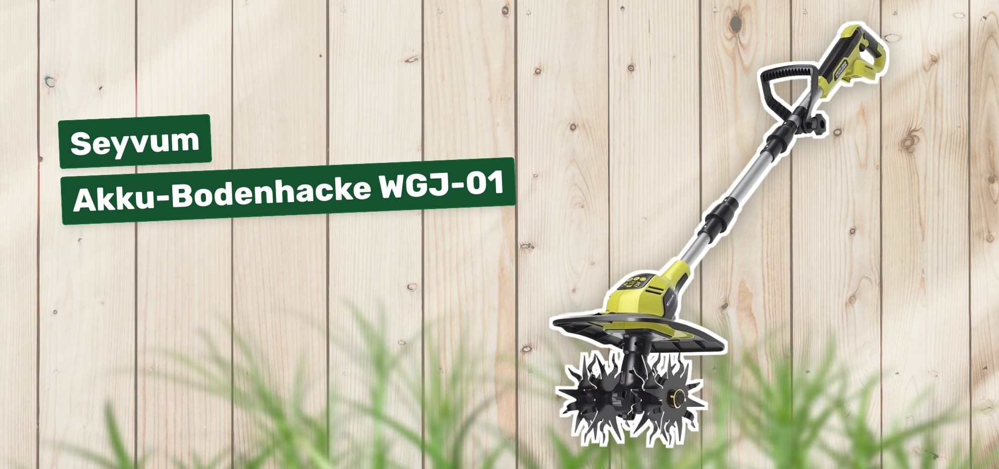 Seyvum Akku-Bodenhacke WGJ-01