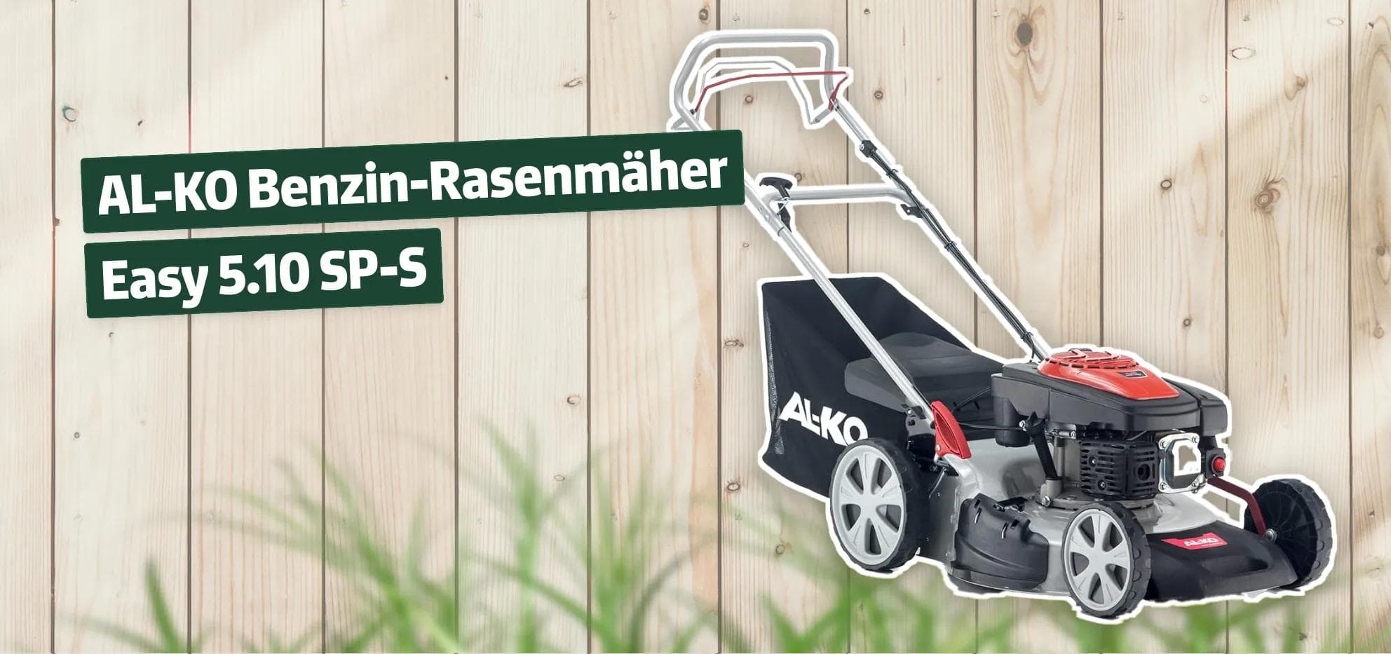 AL-KO Benzin-Rasenmäher Easy 5.10 SP-S