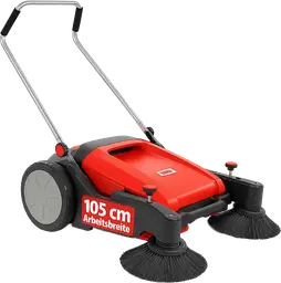 Hecht Kehrmaschine 105cm 48L