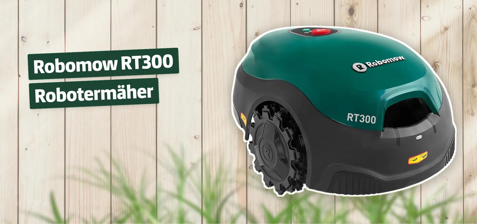 Robomow RT300 Robotermäher