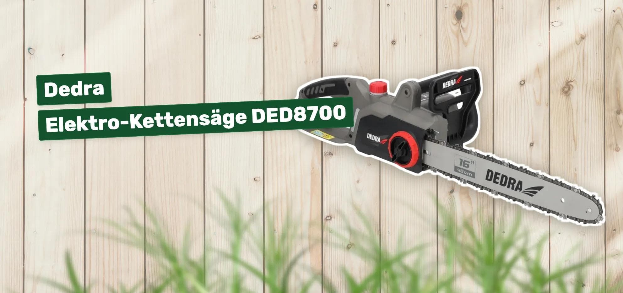 Dedra Elektro-Kettensäge DED8700