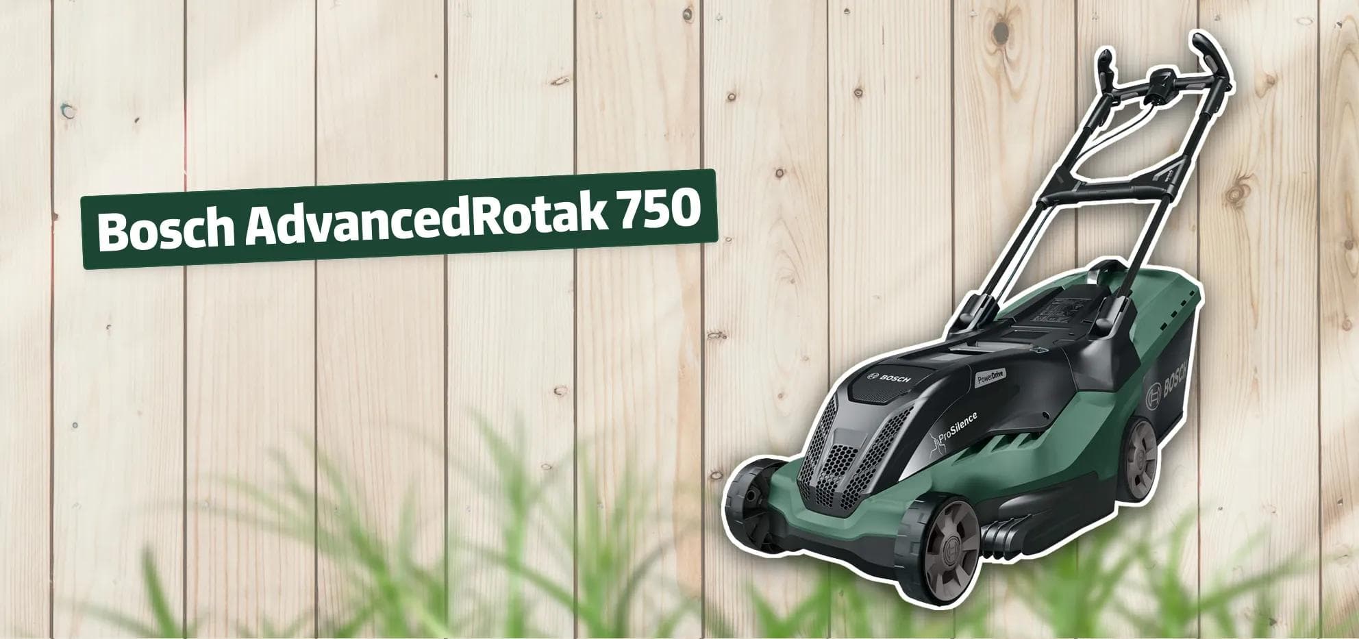 Bosch AdvancedRotak 750
