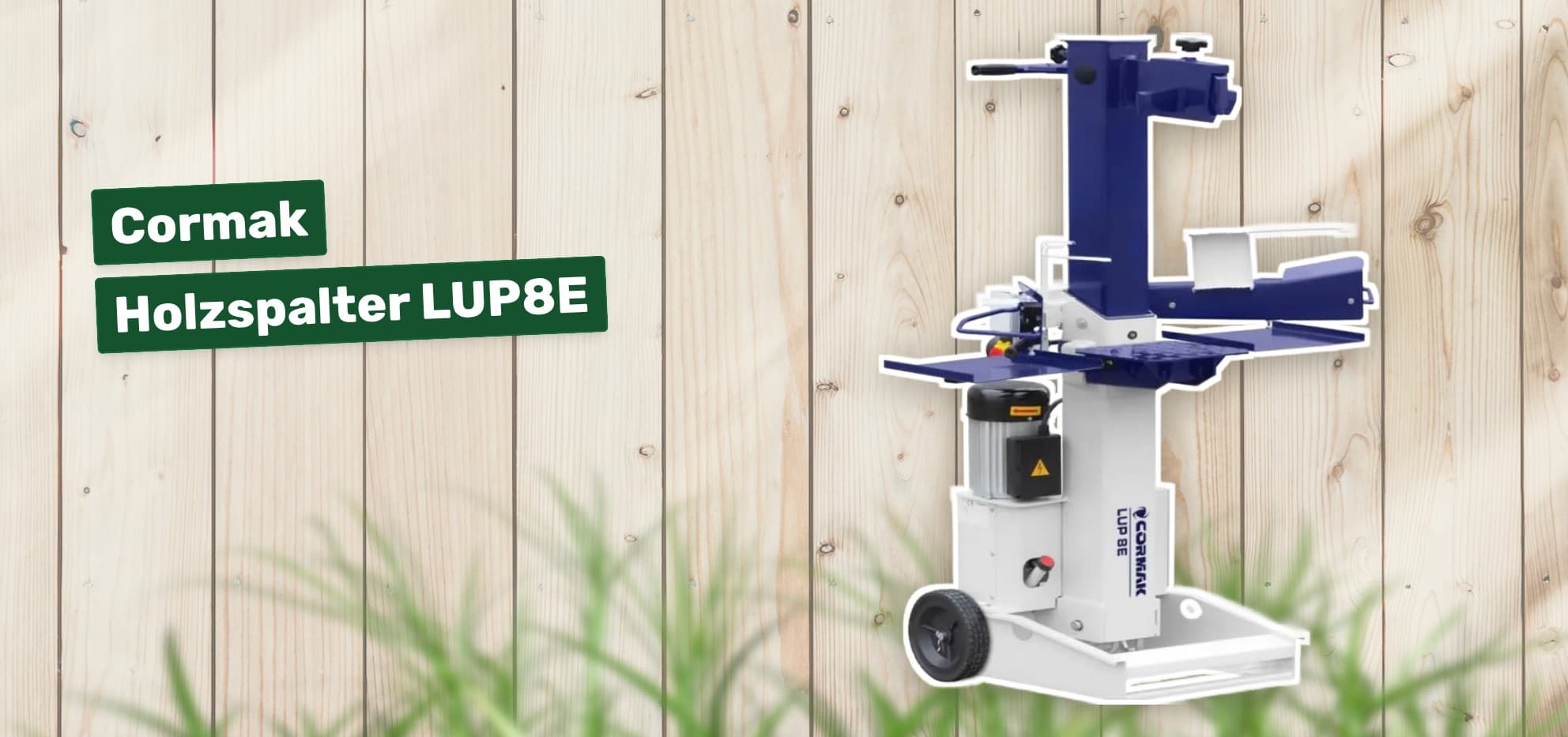 Cormak Holzspalter LUP8E