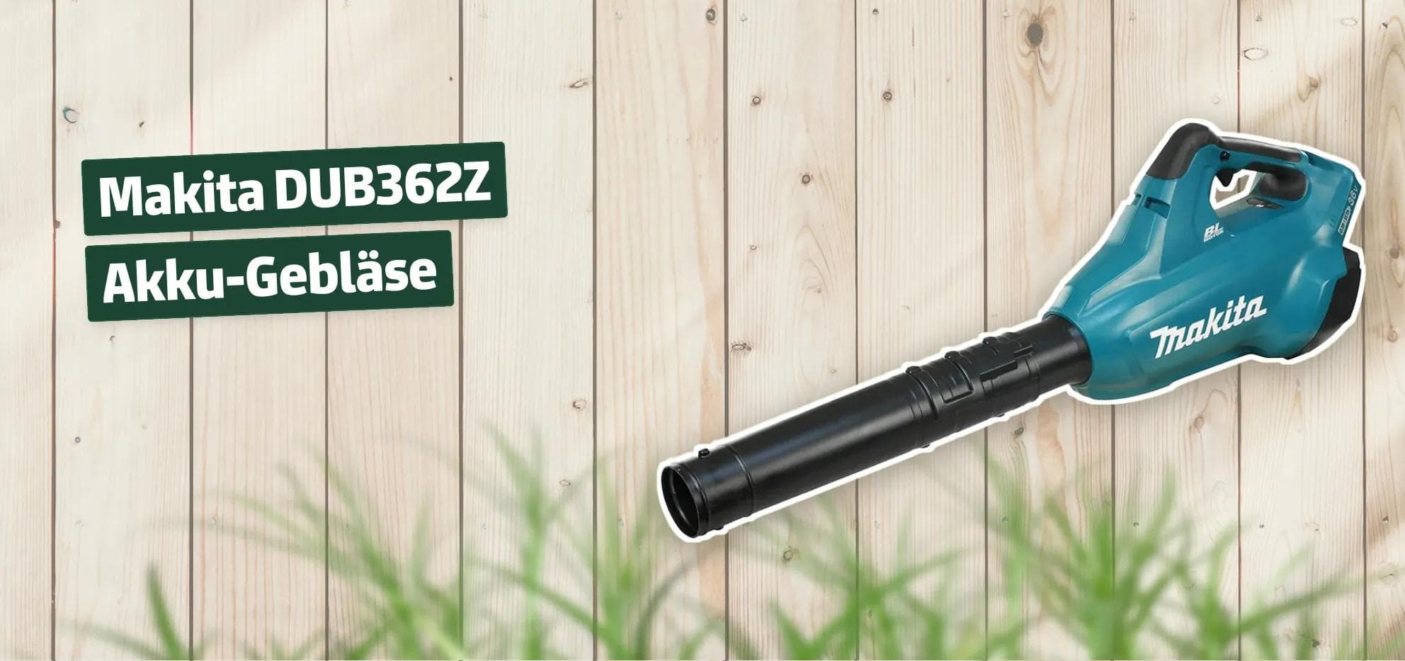 Makita DUB362Z Akku-Gebläse
