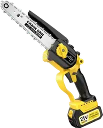Muatctarom Mini-Akku-Kettensäge 8 Zoll