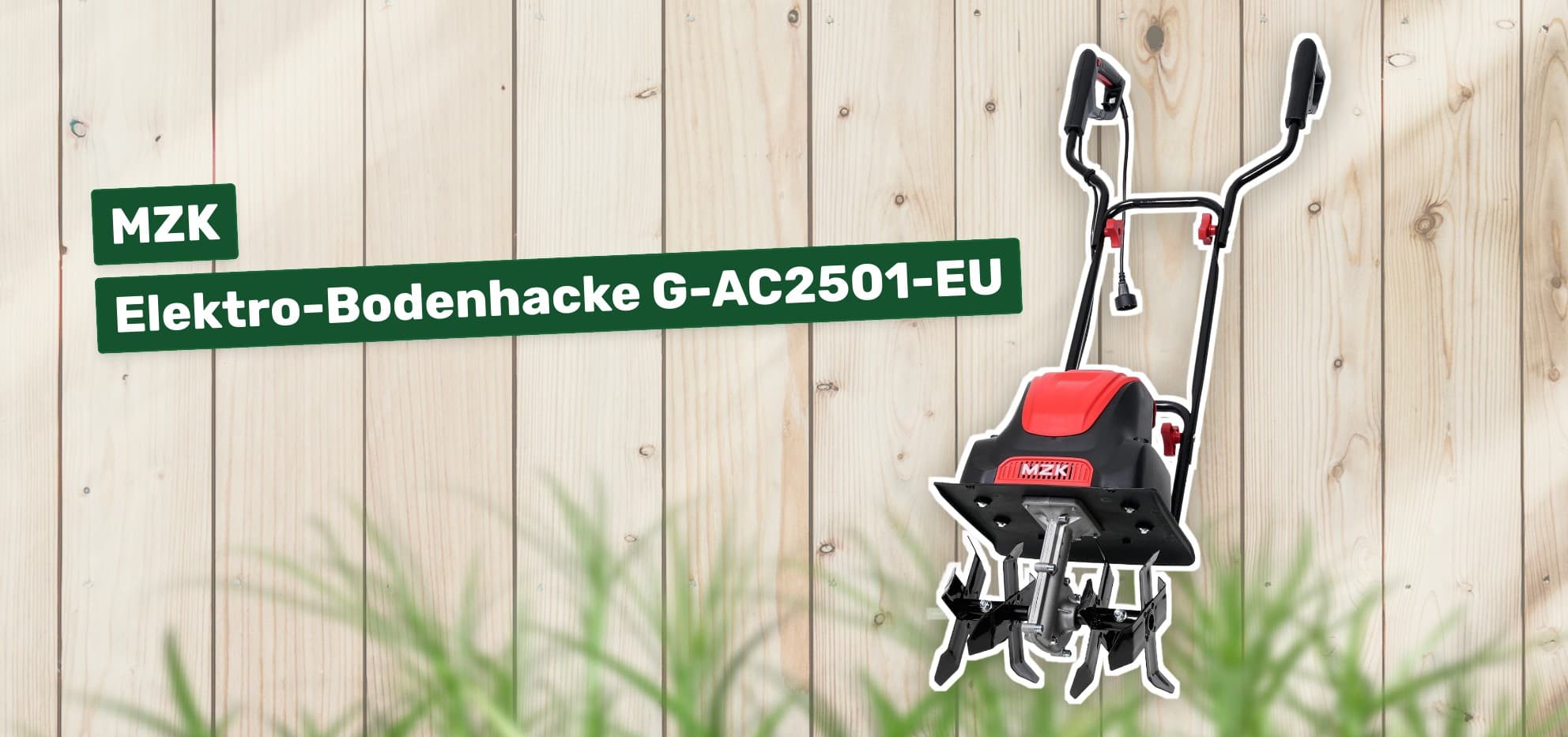 MZK Elektro-Bodenhacke G-AC2501-EU