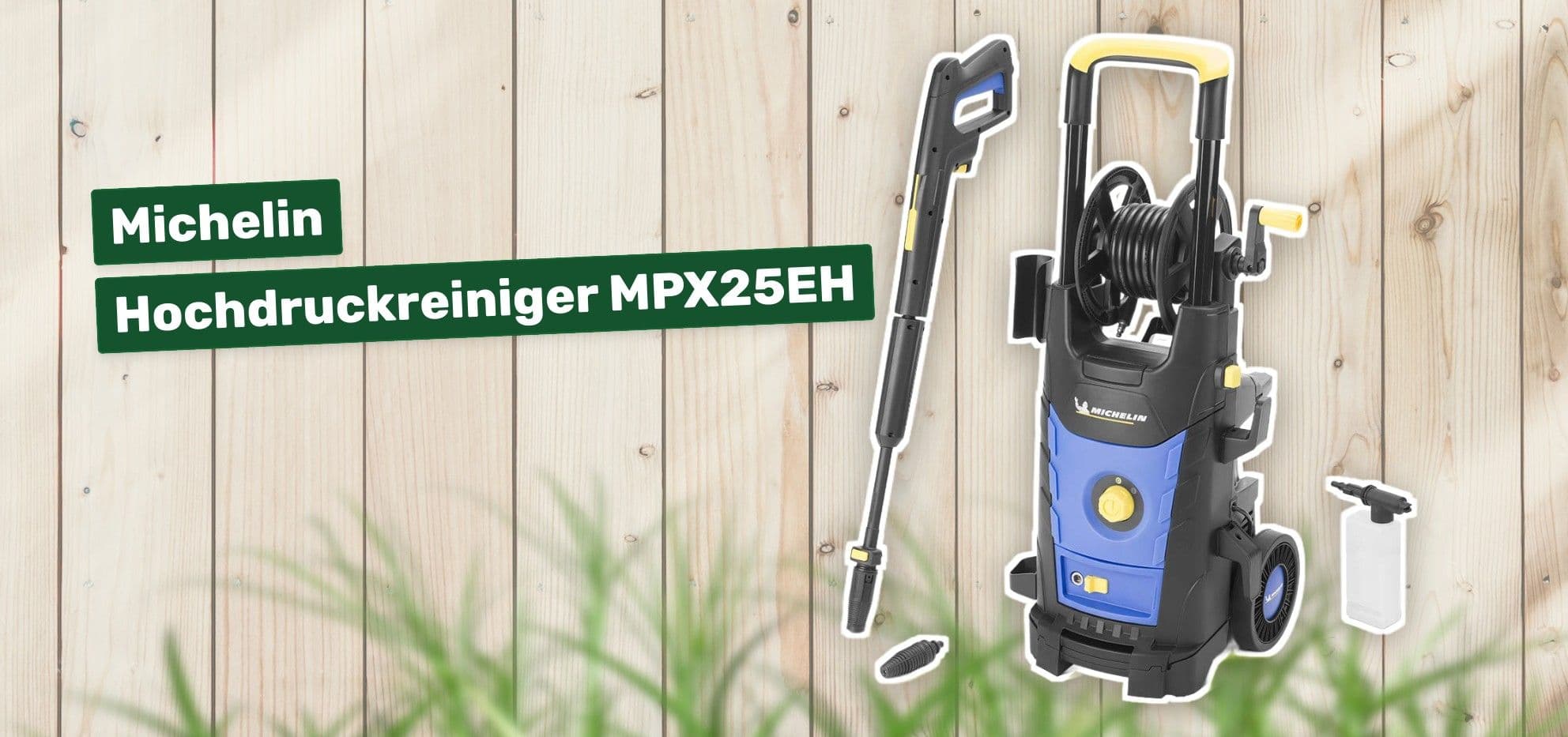 Michelin Hochdruckreiniger MPX25EH