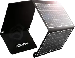 Elecaenta 30W ETFE Faltbares Solar Panel