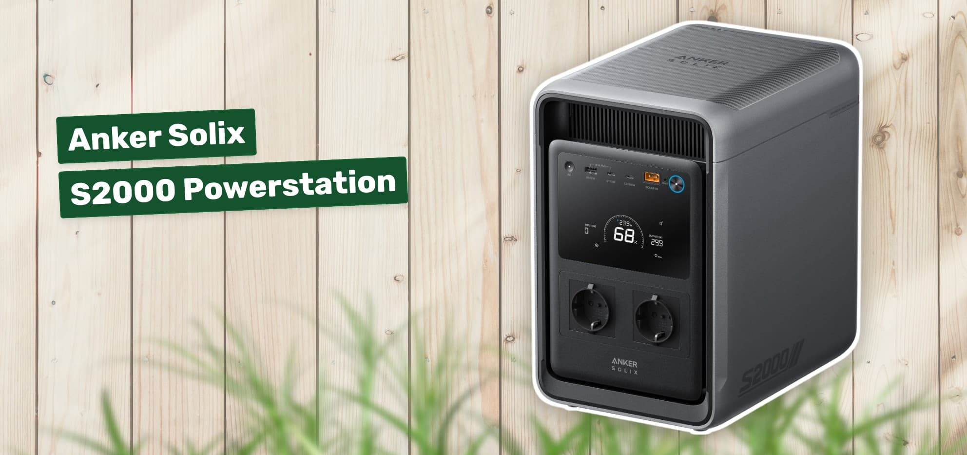 Anker Solix S2000 Powerstation