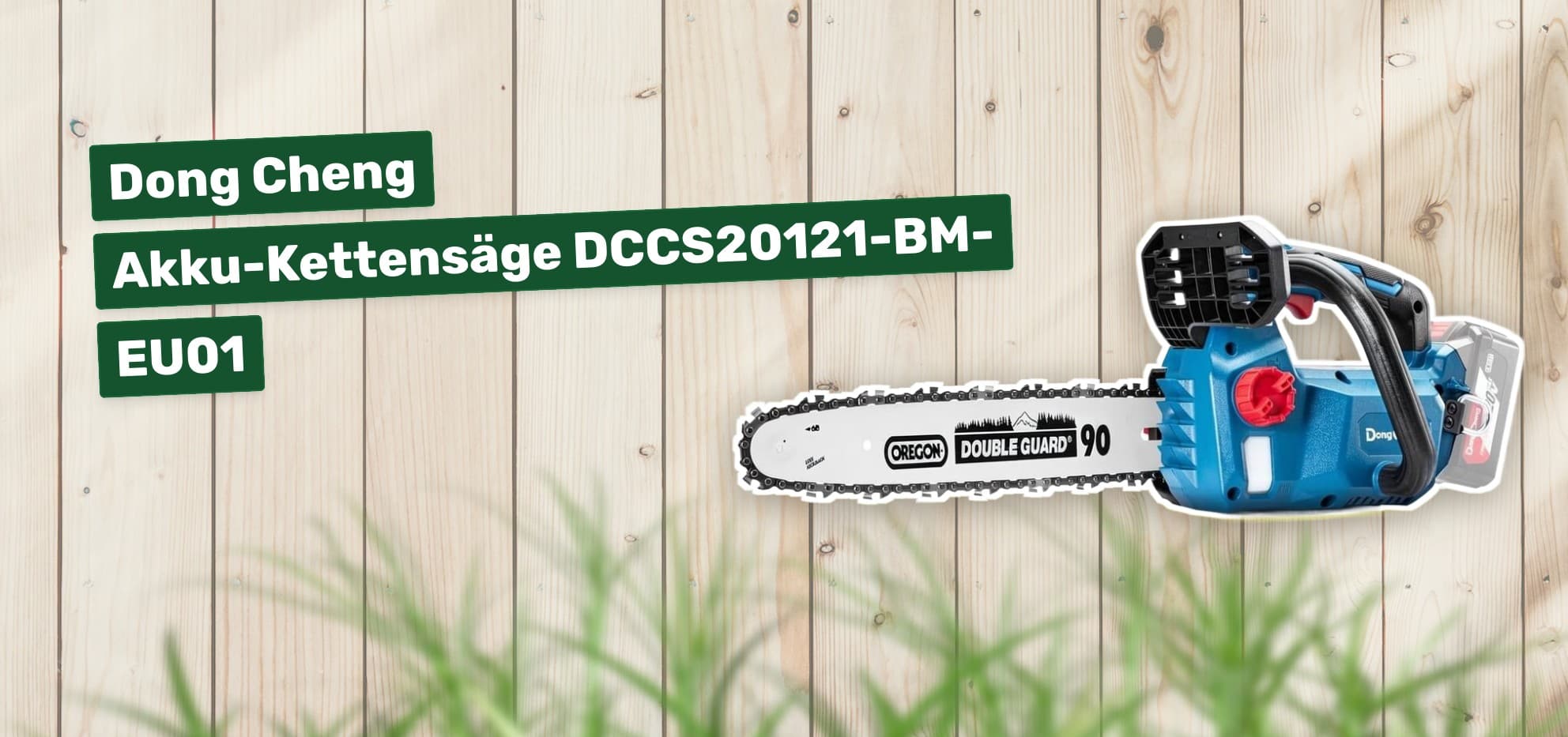 Dong Cheng Akku-Kettensäge DCCS20121-BM-EU01