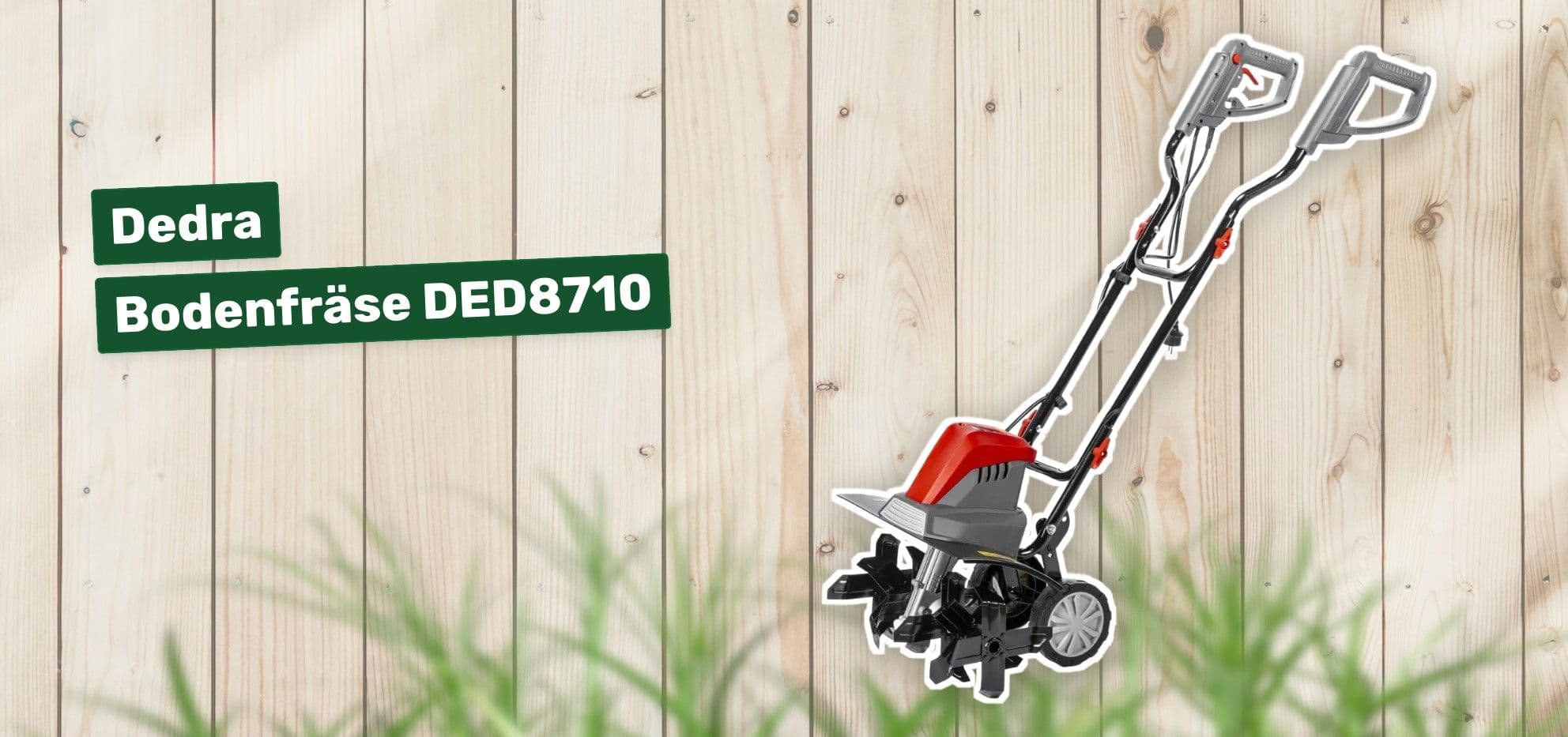 Dedra Bodenfräse DED8710