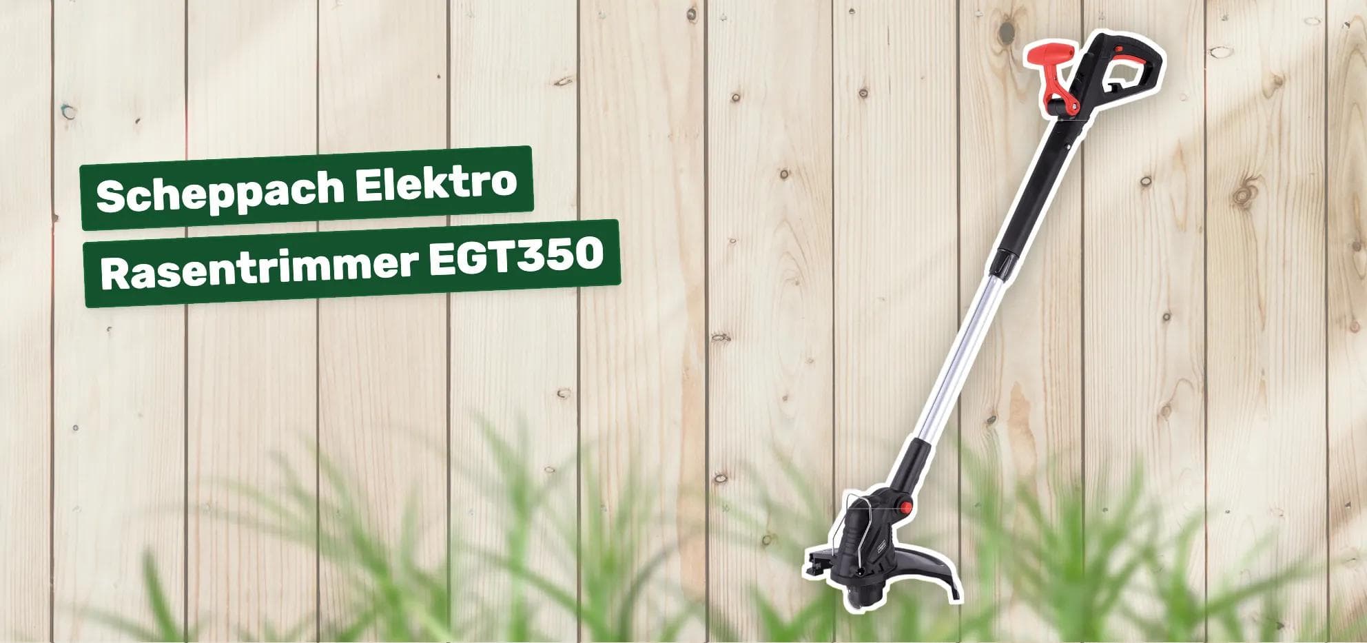 Scheppach Elektro Rasentrimmer EGT350