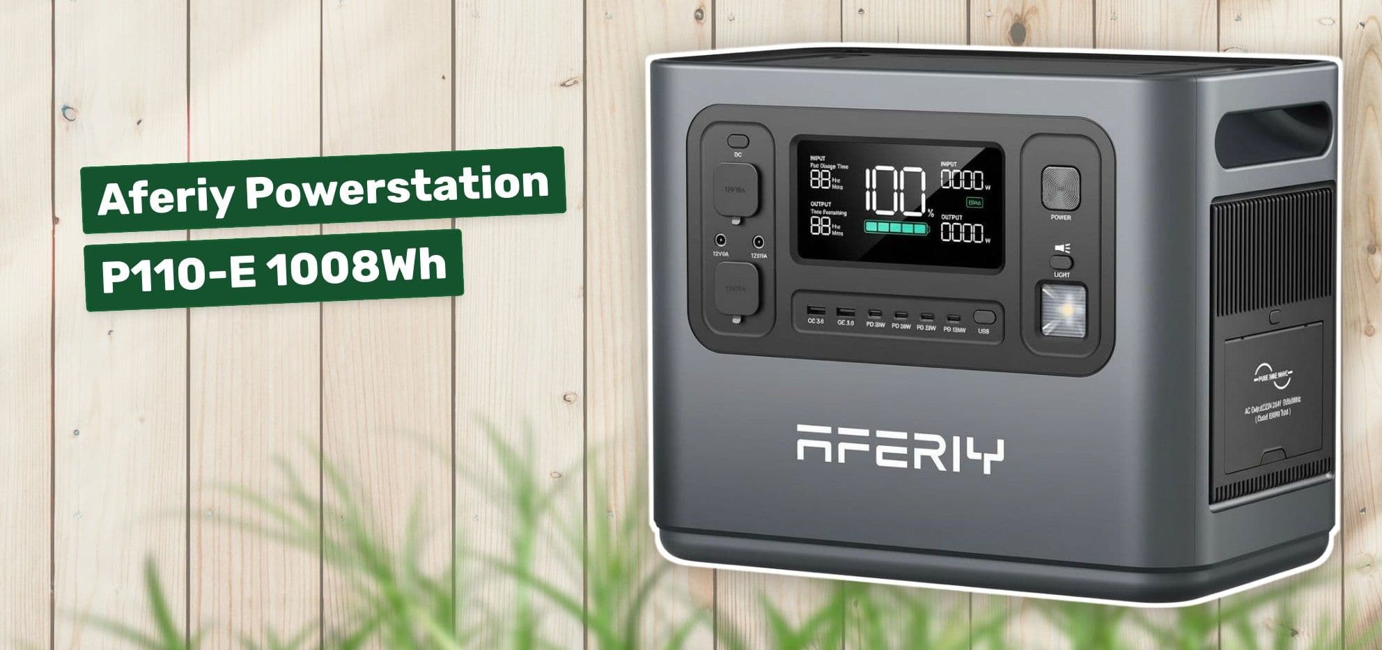 Aferiy Powerstation P110-E 1008Wh