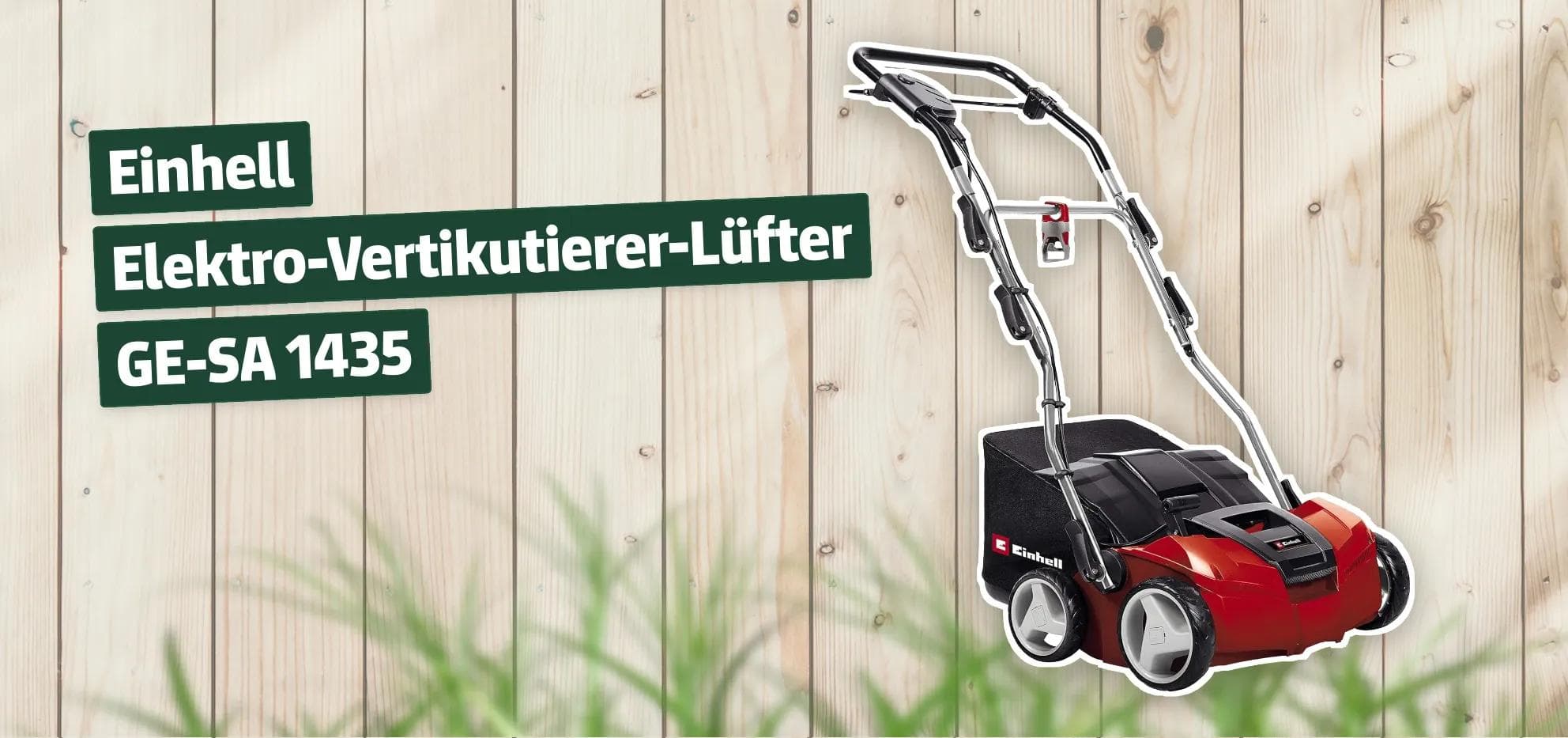 Einhell Elektro-Vertikutierer-Lüfter GE-SA 1435