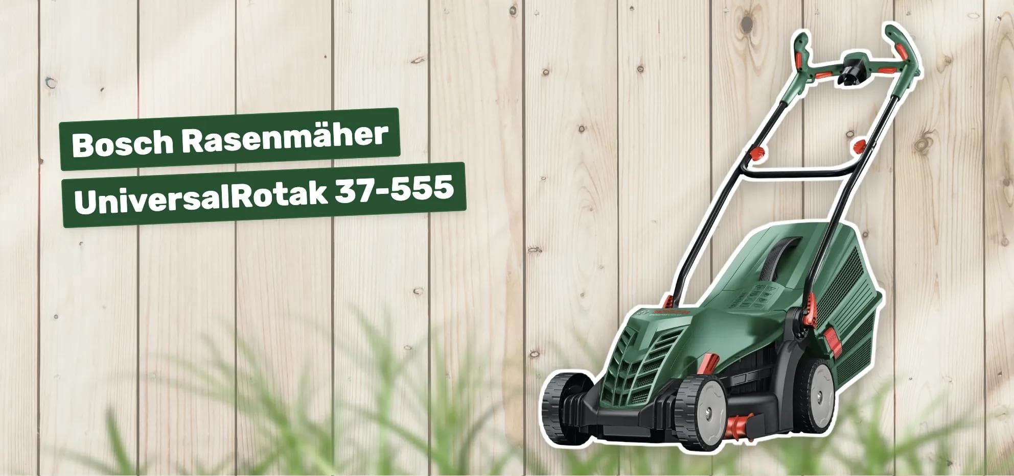 Bosch Rasenmäher UniversalRotak 37-555