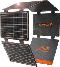 Flexsolar Faltbares Solarpanel S60