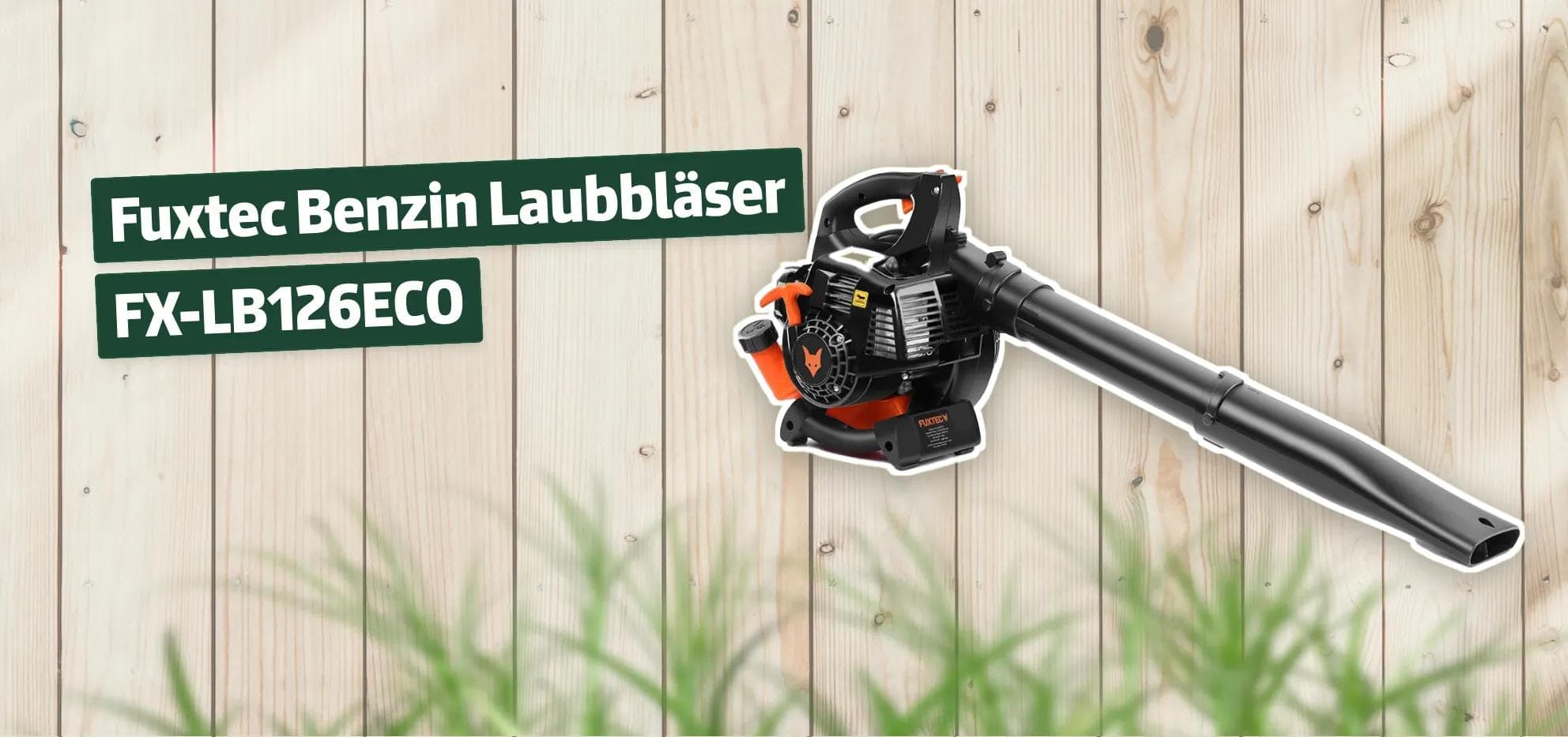 Fuxtec Benzin Laubbläser FX-LB126ECO