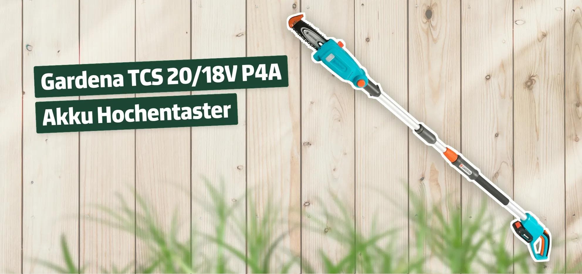 Gardena TCS 20/18V P4A Akku Hochentaster