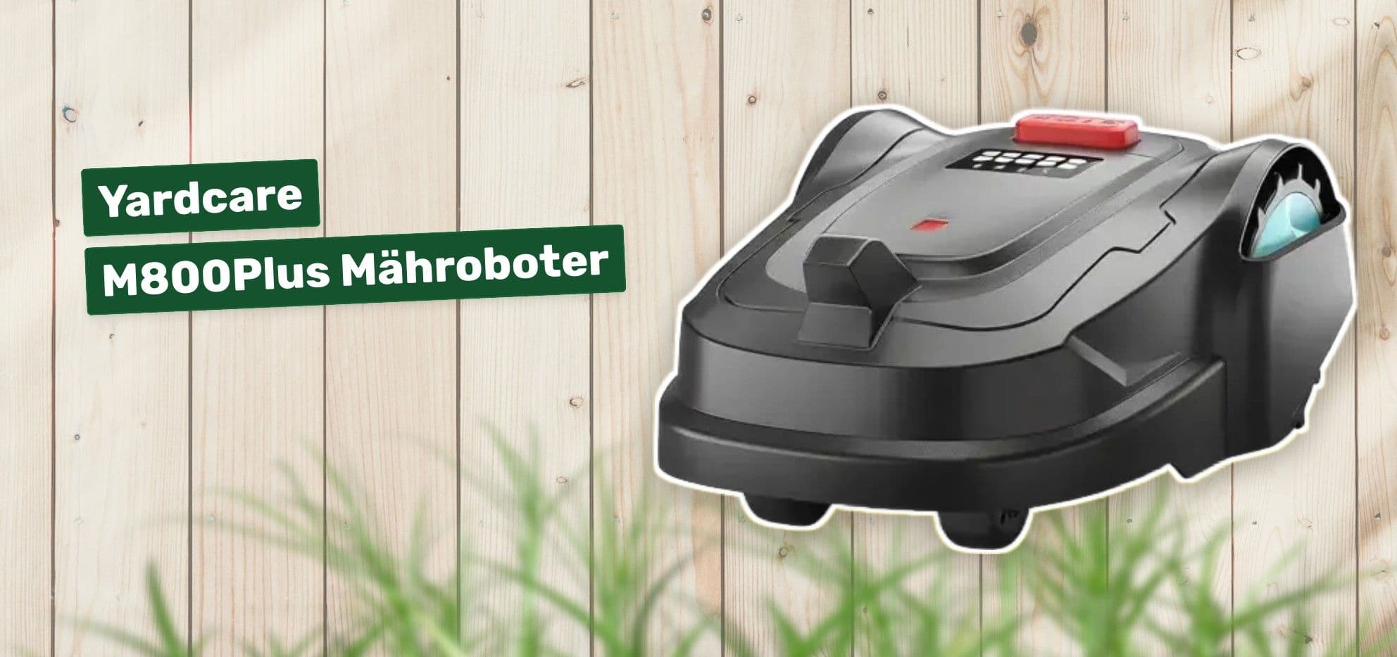 Yardcare M800Plus Mähroboter