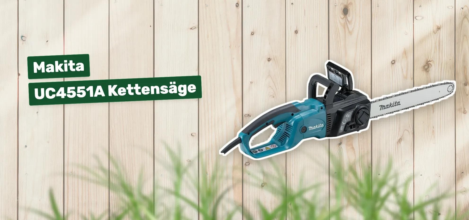 Makita UC4551A Kettensäge