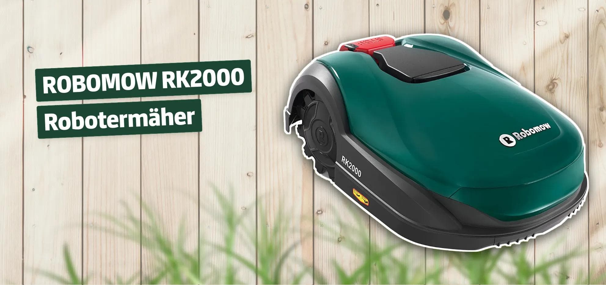 ROBOMOW RK2000 Robotermäher