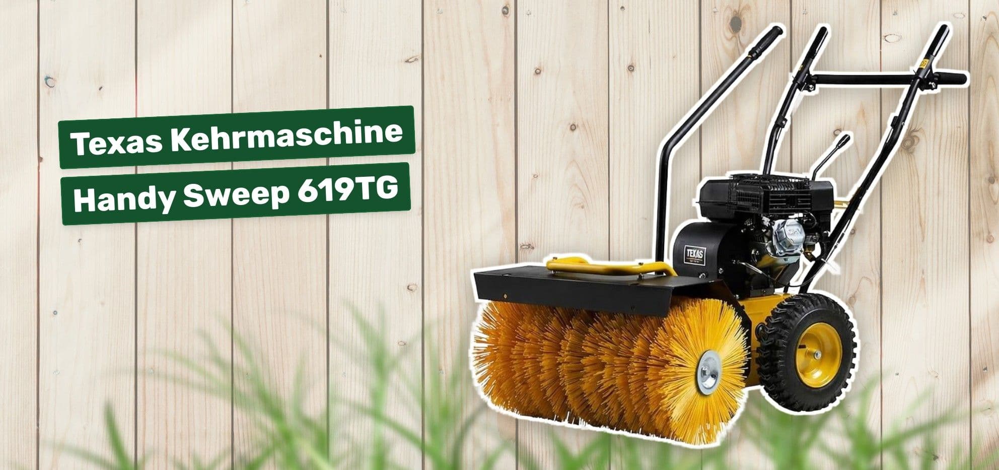 Texas Kehrmaschine Handy Sweep 619TG