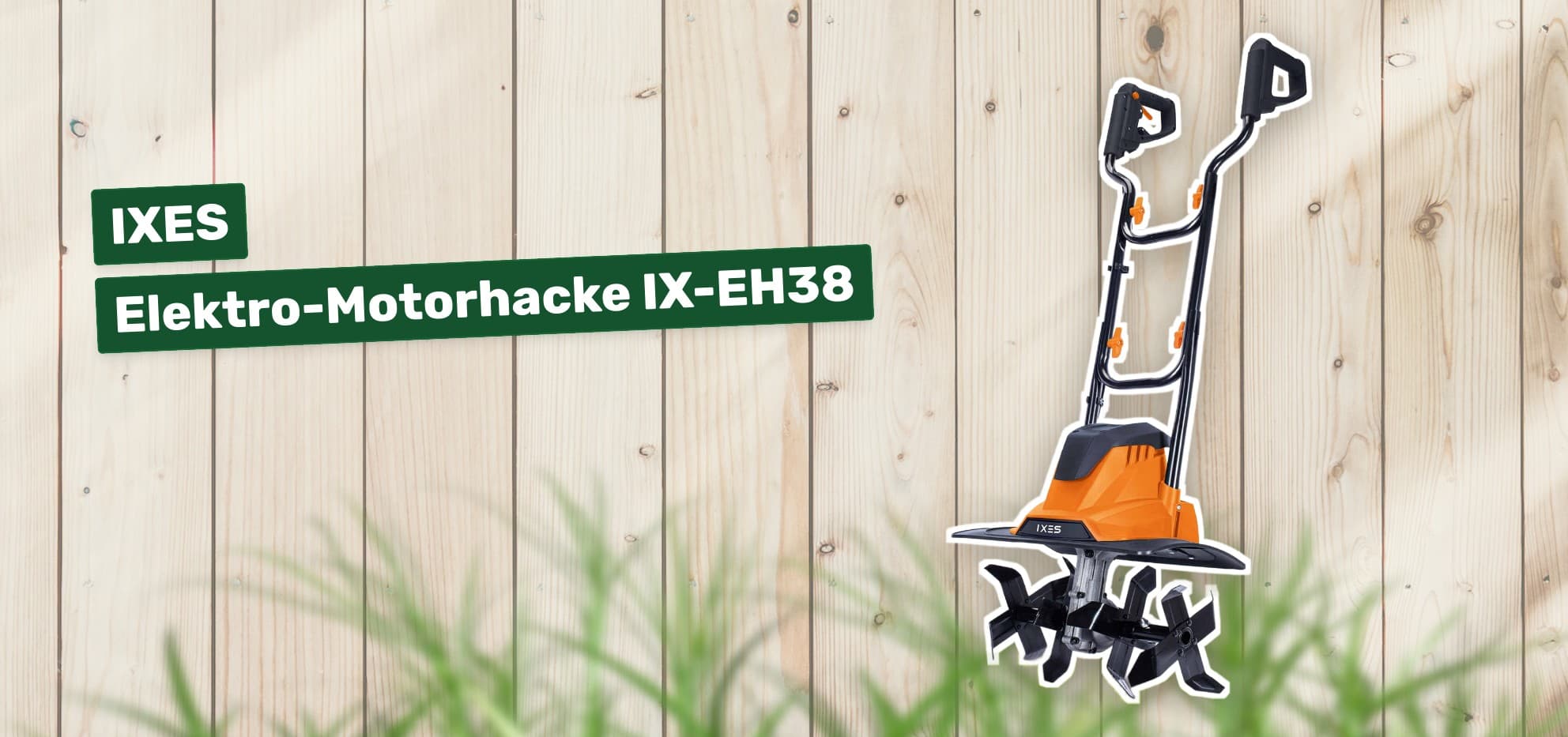 IXES Elektro-Motorhacke IX-EH38