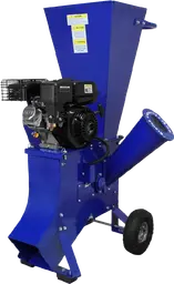 T-Mech Benzin 7PS Holzhäcksler