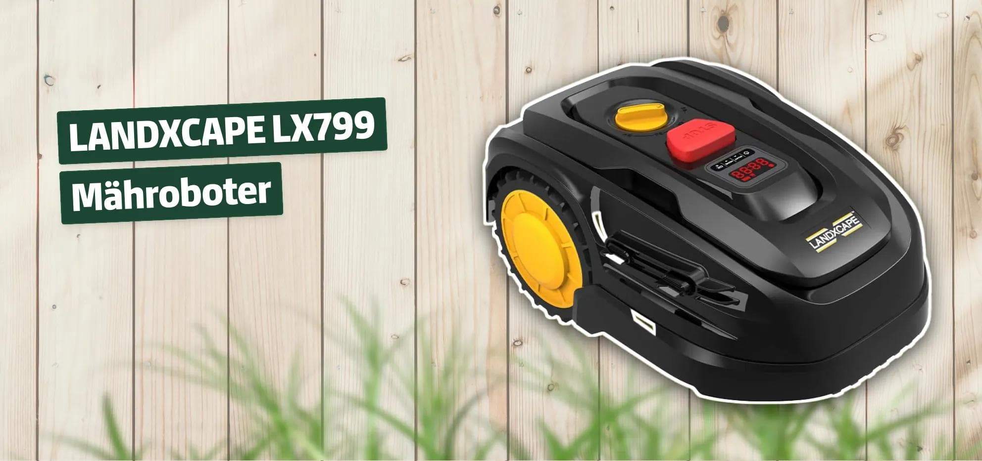 LANDXCAPE LX799 Mähroboter