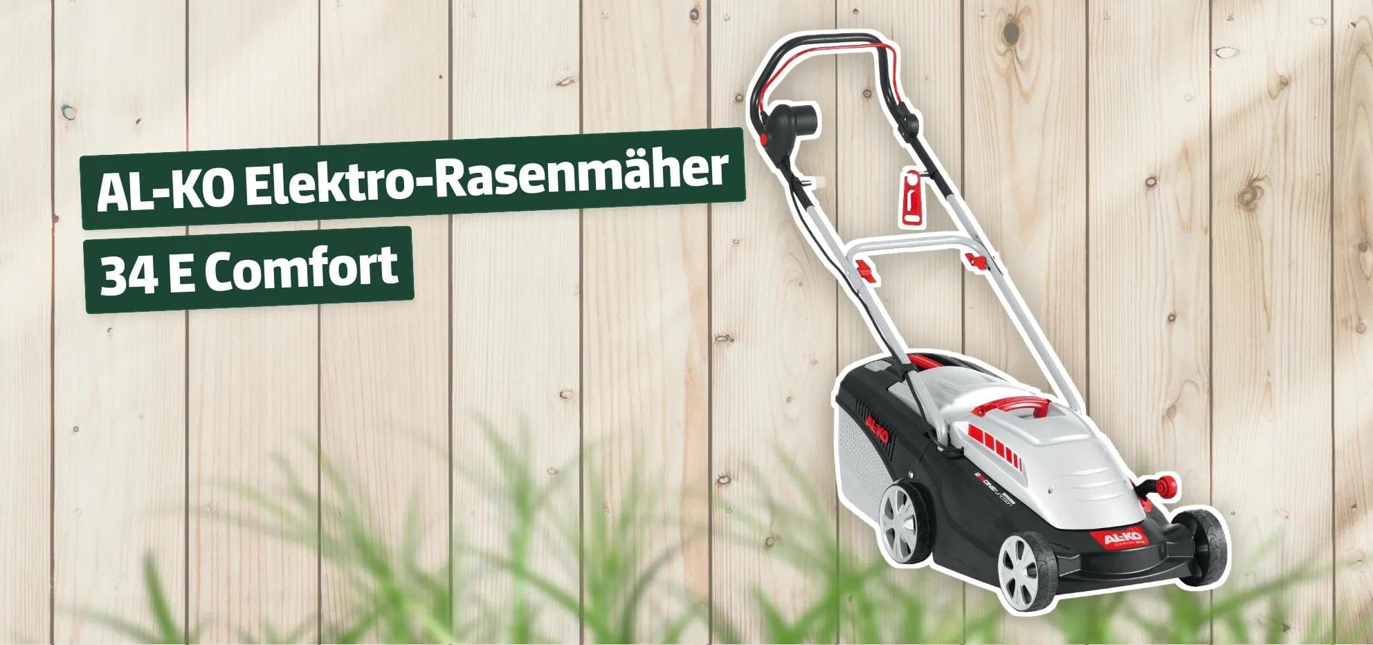 AL-KO Elektro-Rasenmäher 34 E Comfort