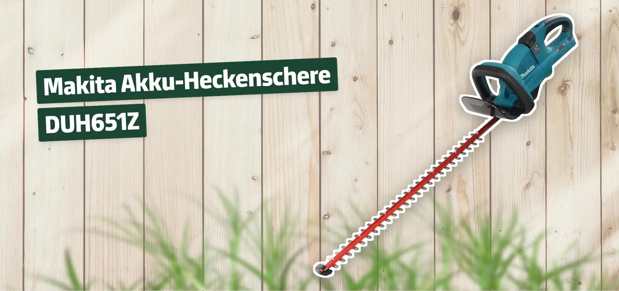 Makita Akku-Heckenschere DUH651Z