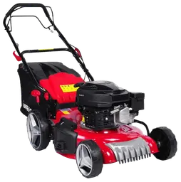 Brast Benzin Rasenmäher BRB-RM 20224 Deluxe Red Line