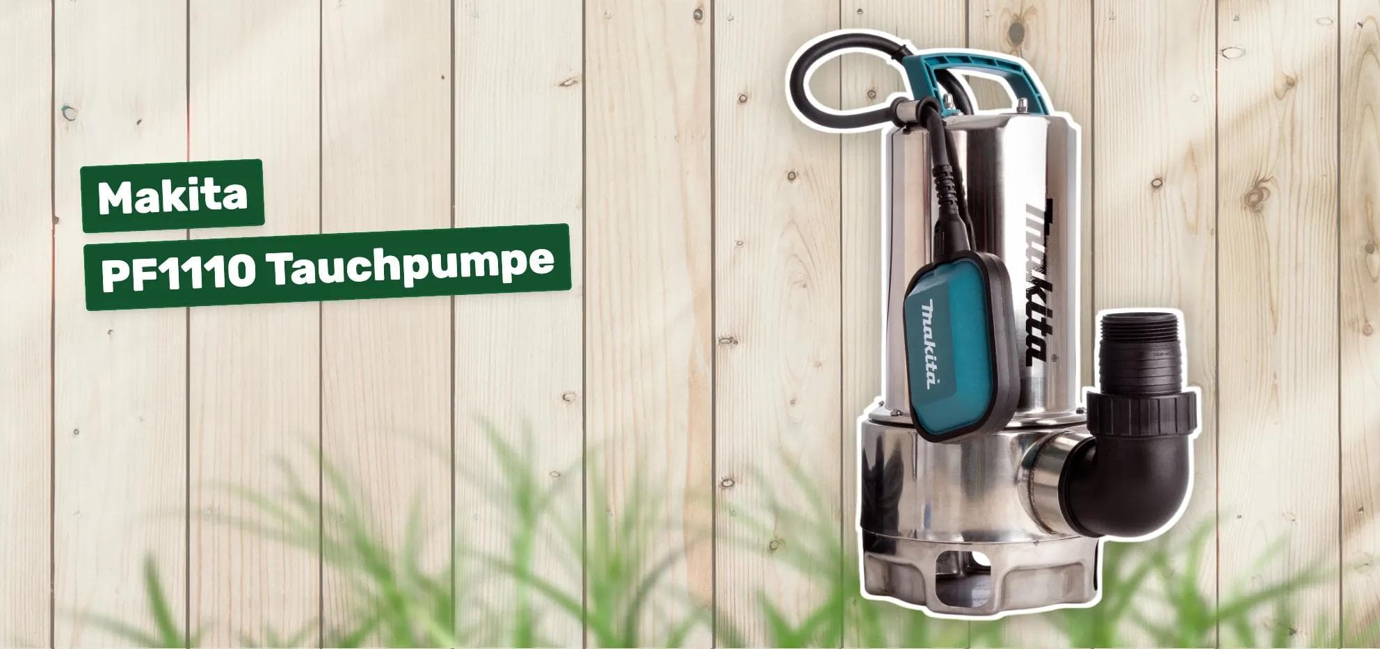 Makita PF1110 Tauchpumpe
