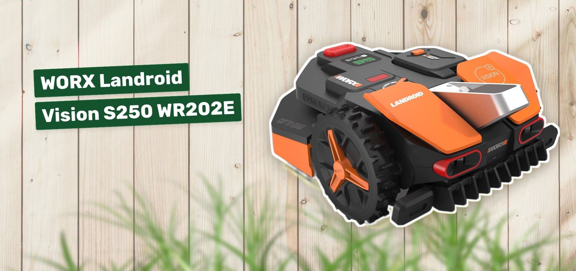 WORX Landroid Vision S250 WR202E