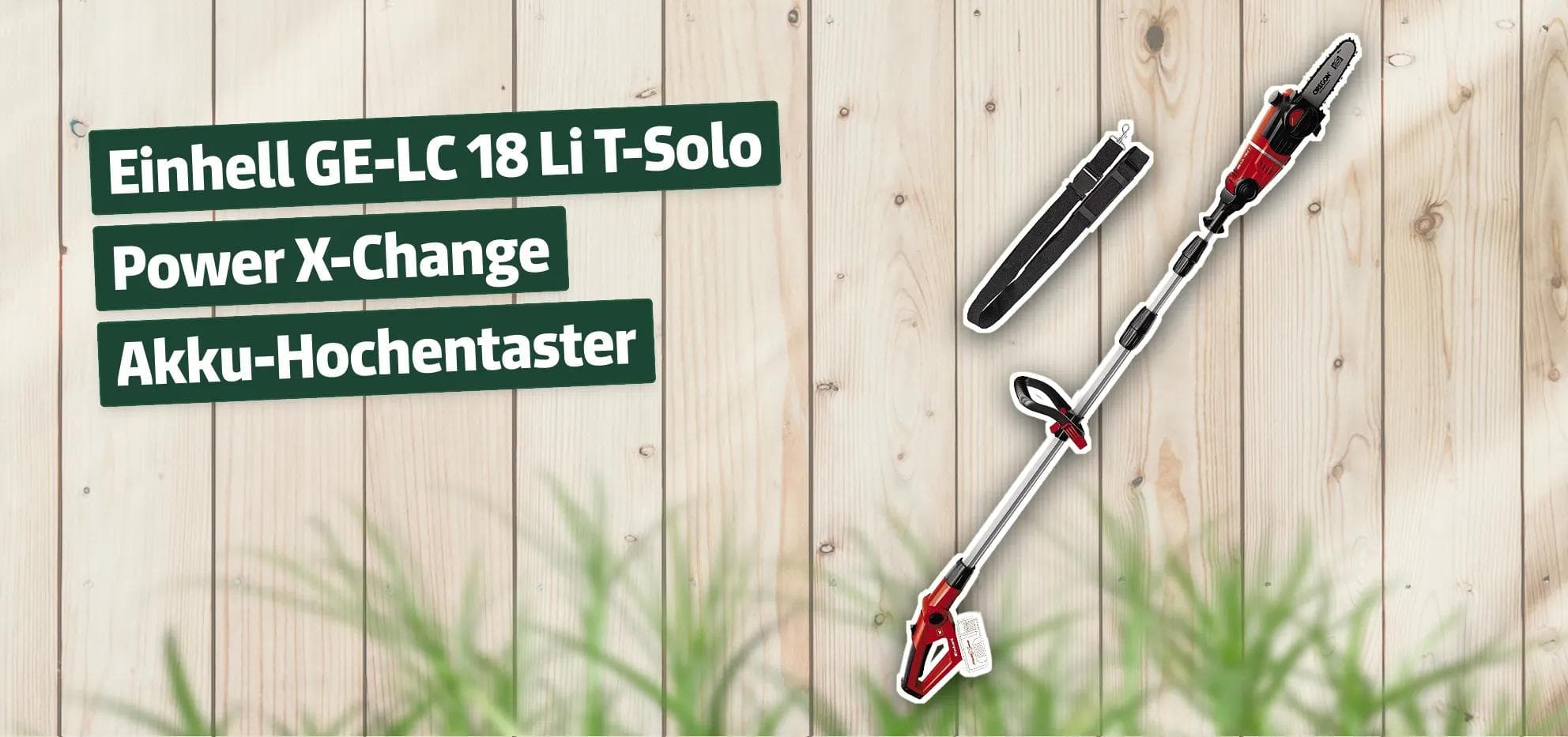 Einhell GE-LC 18 Li T-Solo Power X-Change Akku-Hochentaster