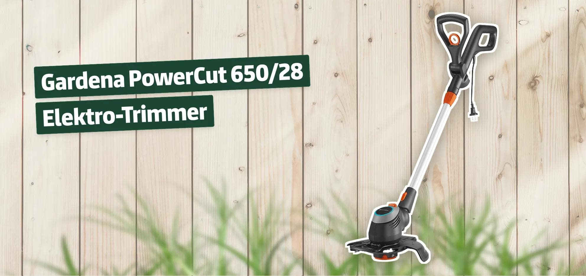 Gardena PowerCut 650/28 Elektro-Trimmer