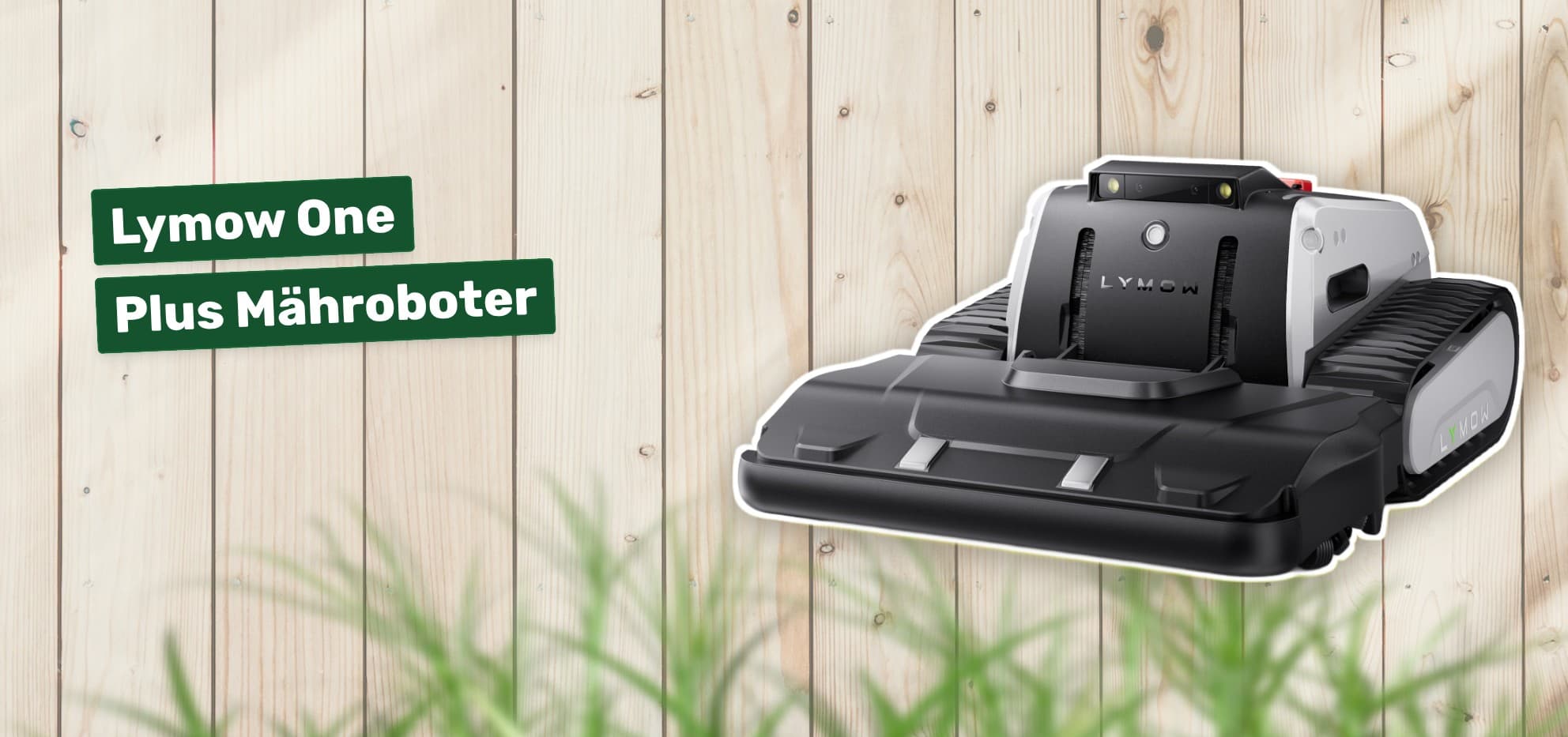 Lymow One Plus Mähroboter