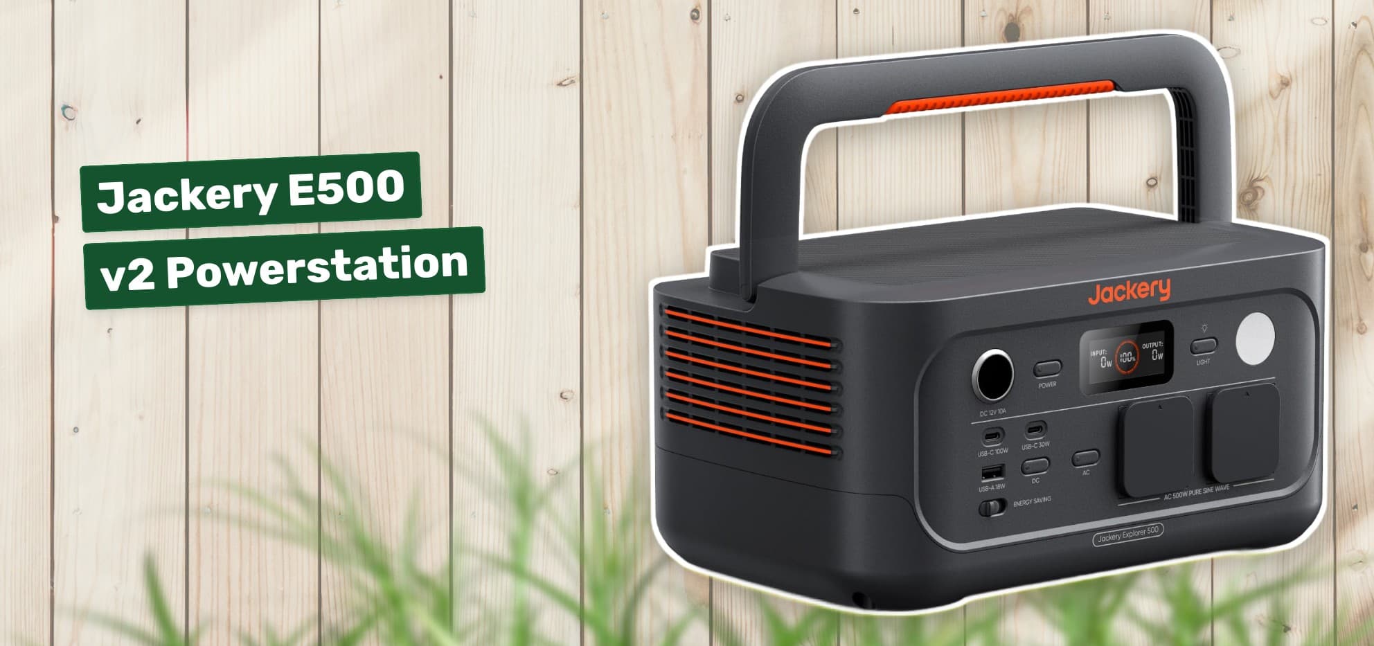 Jackery E500 v2 Powerstation
