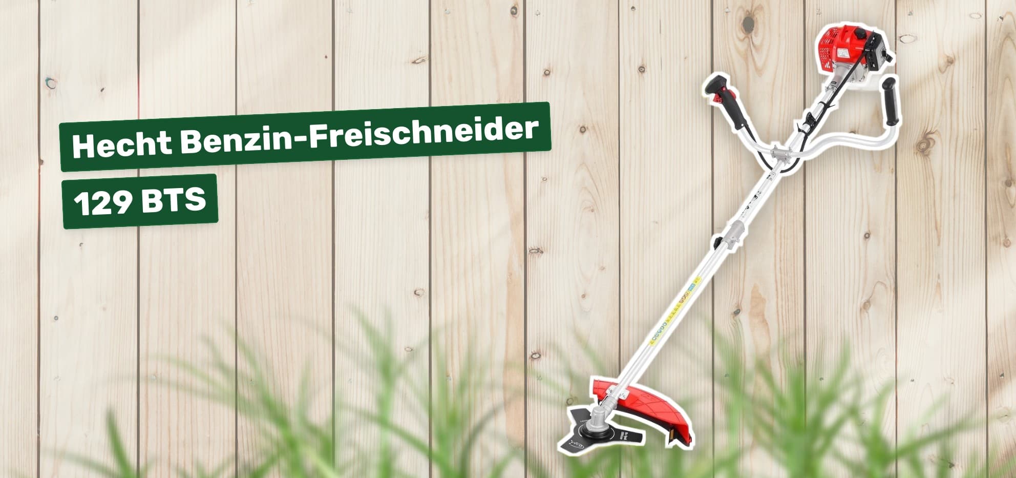 Hecht Benzin-Freischneider 129 BTS