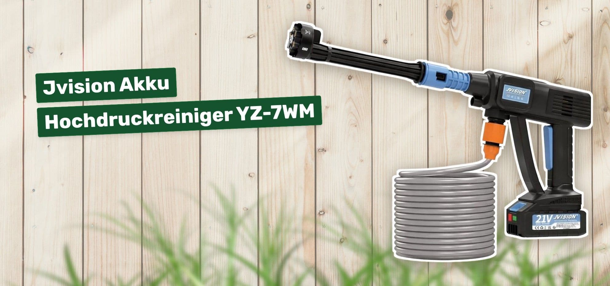 Jvision Akku Hochdruckreiniger YZ-7WM