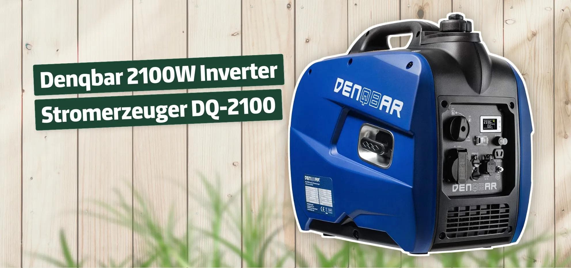 Denqbar 2100W Inverter Stromerzeuger DQ-2100