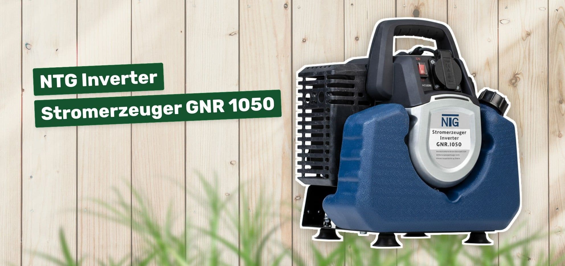 NTG Inverter Stromerzeuger GNR 1050