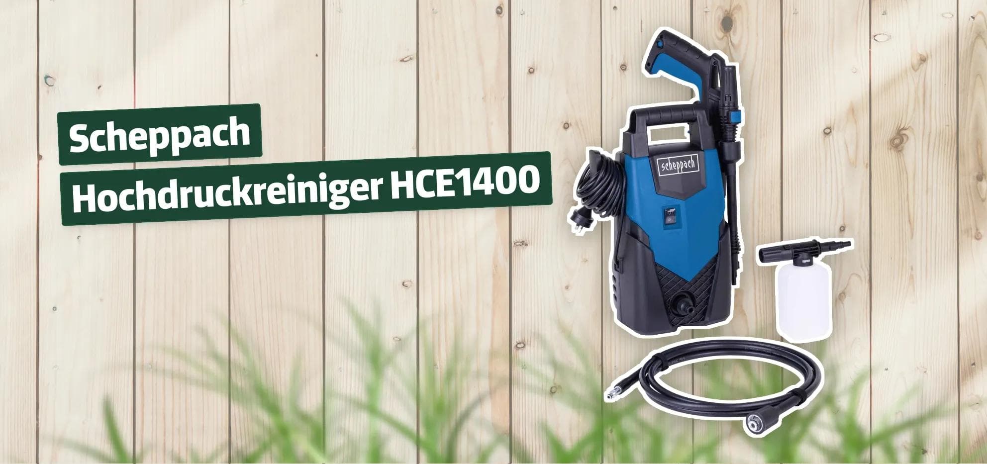 Scheppach Hochdruckreiniger HCE1400