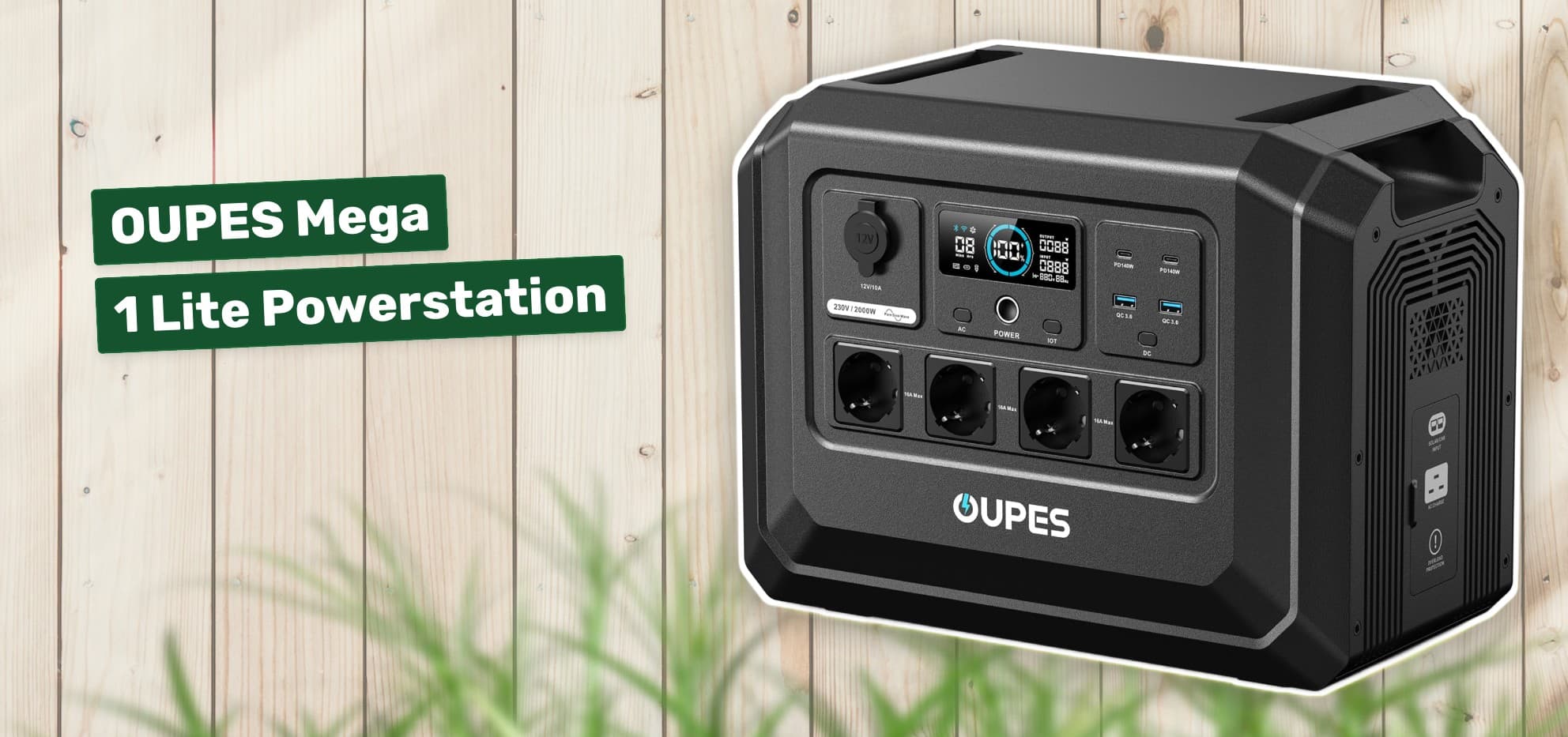 OUPES Mega 1 Lite Powerstation