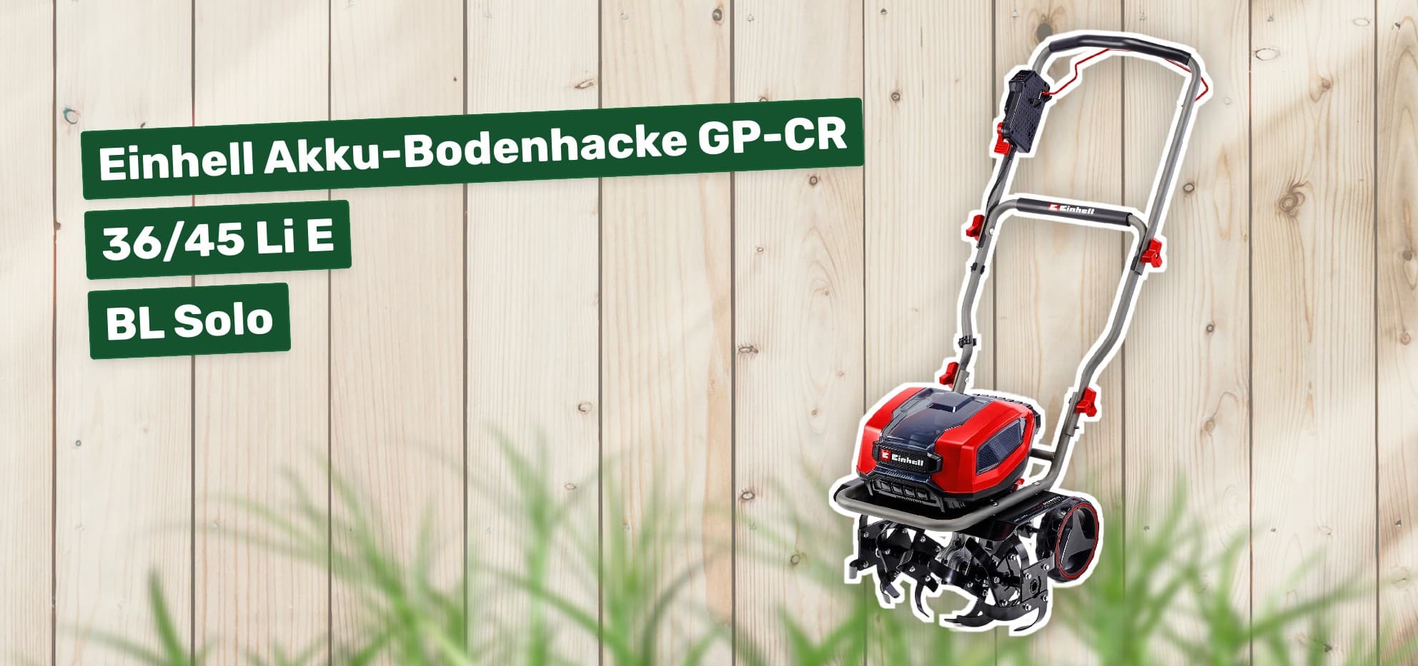 Einhell Akku-Bodenhacke GP-CR 36/45 Li E BL Solo