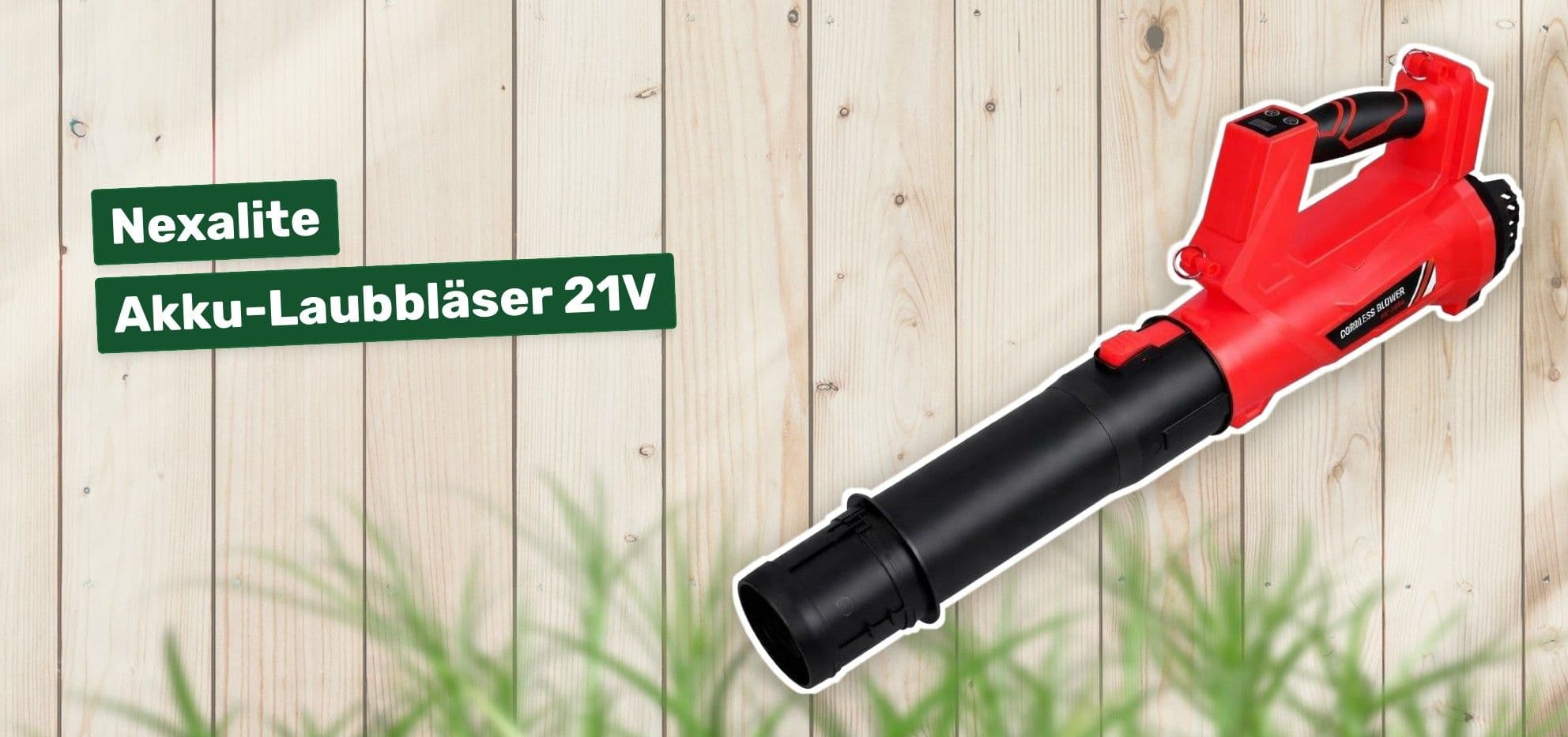 Nexalite Akku-Laubbläser 21V
