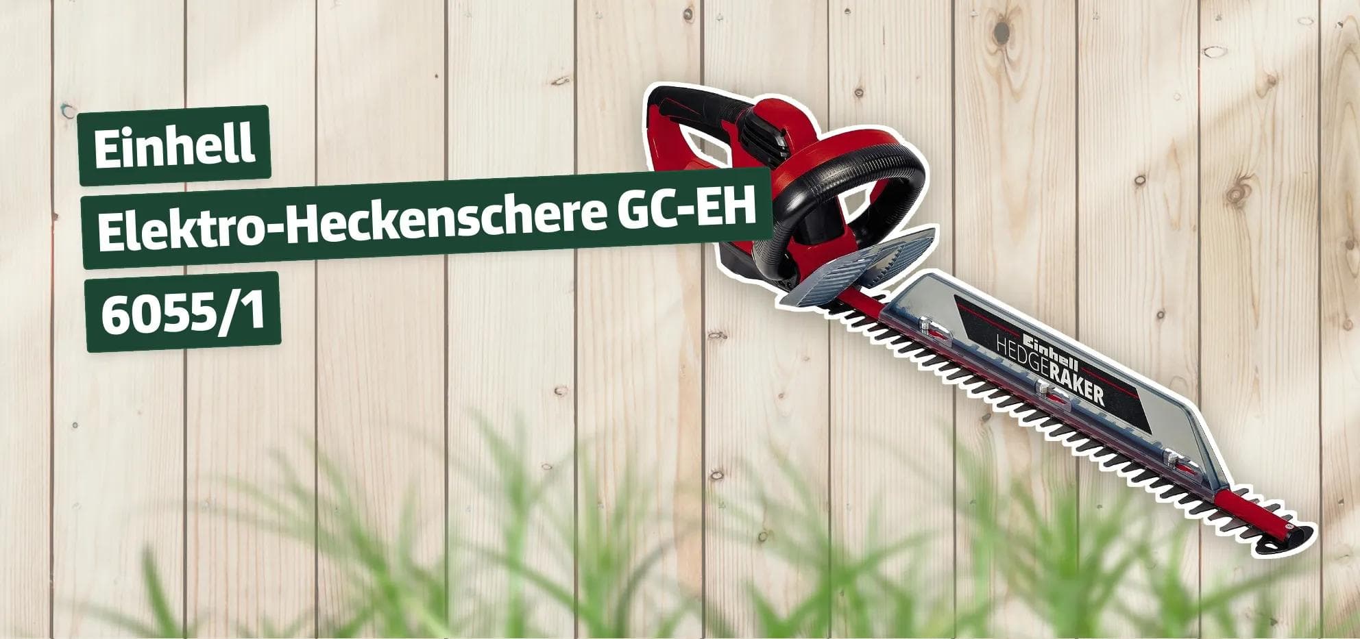Einhell Elektro-Heckenschere GC-EH 6055/1