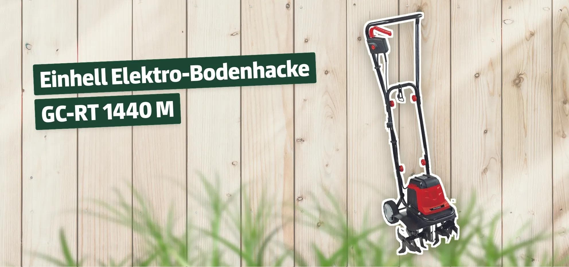 Einhell Elektro-Bodenhacke GC-RT 1440 M
